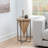 Dairius Solid Wood Top End Table