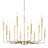 Dilnoza 12 - Light Iron Dimmable Chandelier-1077373712