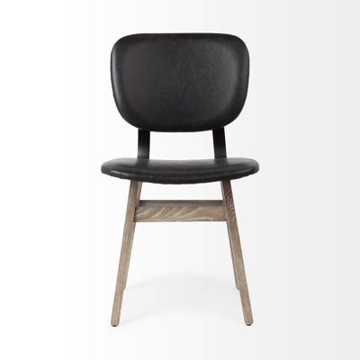 Chaise de salle à manger rembourrée Bagwell