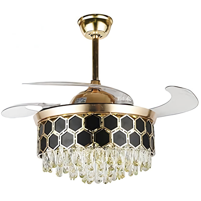 Addysun 42'' Ceiling Fan with LED Lights