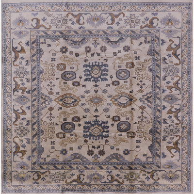 Tapis oriental mauve