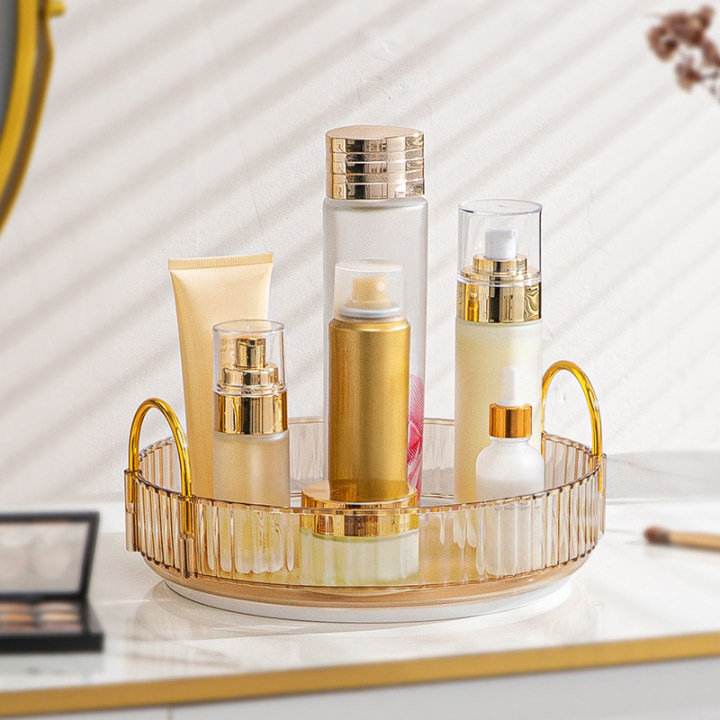 Plastic Makeup Organiser