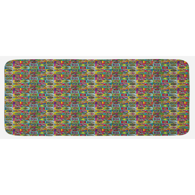 Tapis de cuisine