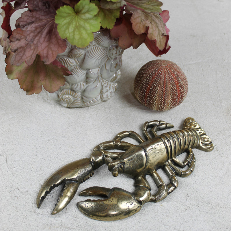 Shell Cachepot, Ceramic - 6”, 6.75" H x 7.5" W x 7.5" D