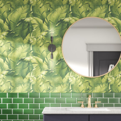 Stubbs Peel & Stick Floral Roll