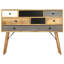 Kristiansand 110cm Solid Wood Sideboard