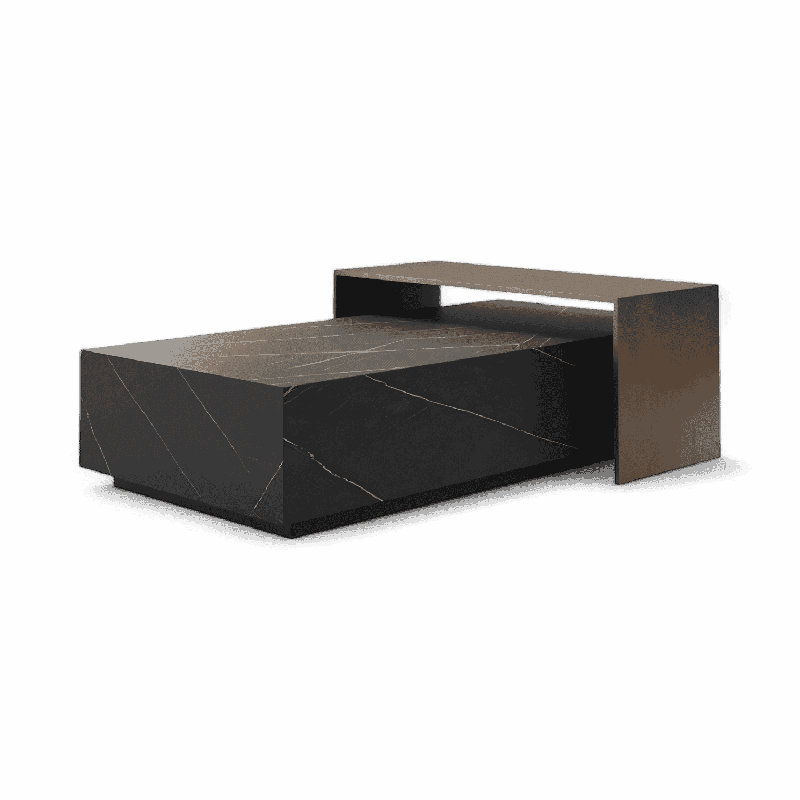 Table basse Roma - noir
