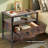 Eldreeda 1 - Drawer Nightstand-363072152-363072155