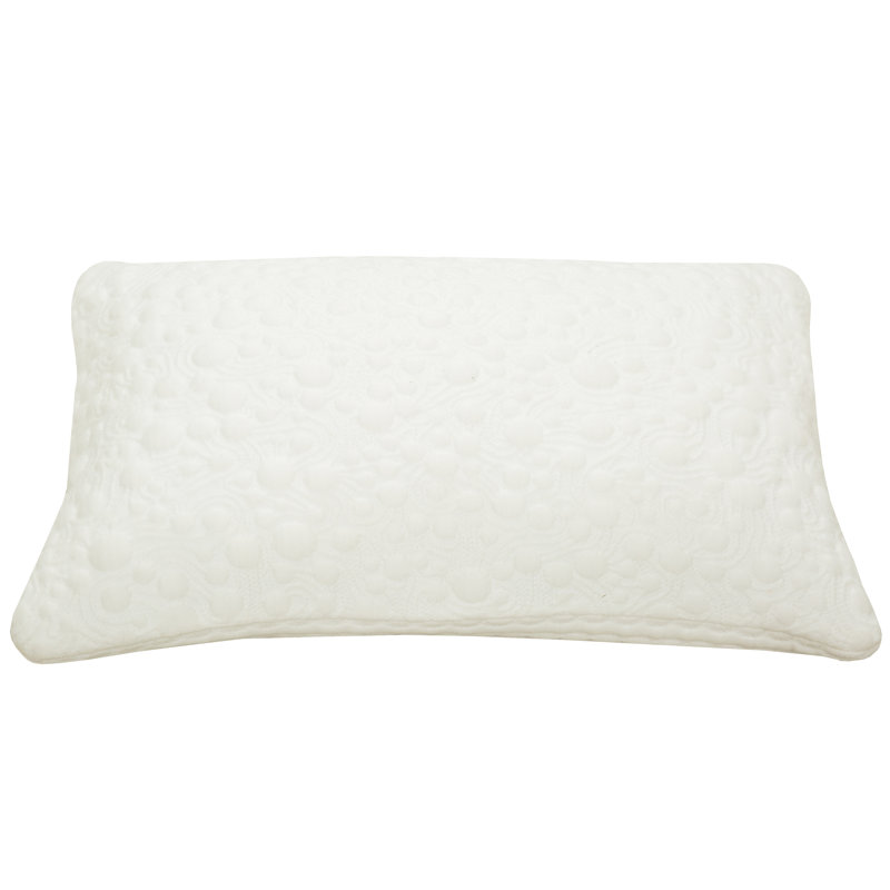 Royale Shredded Memory Foam Pillow, Standard