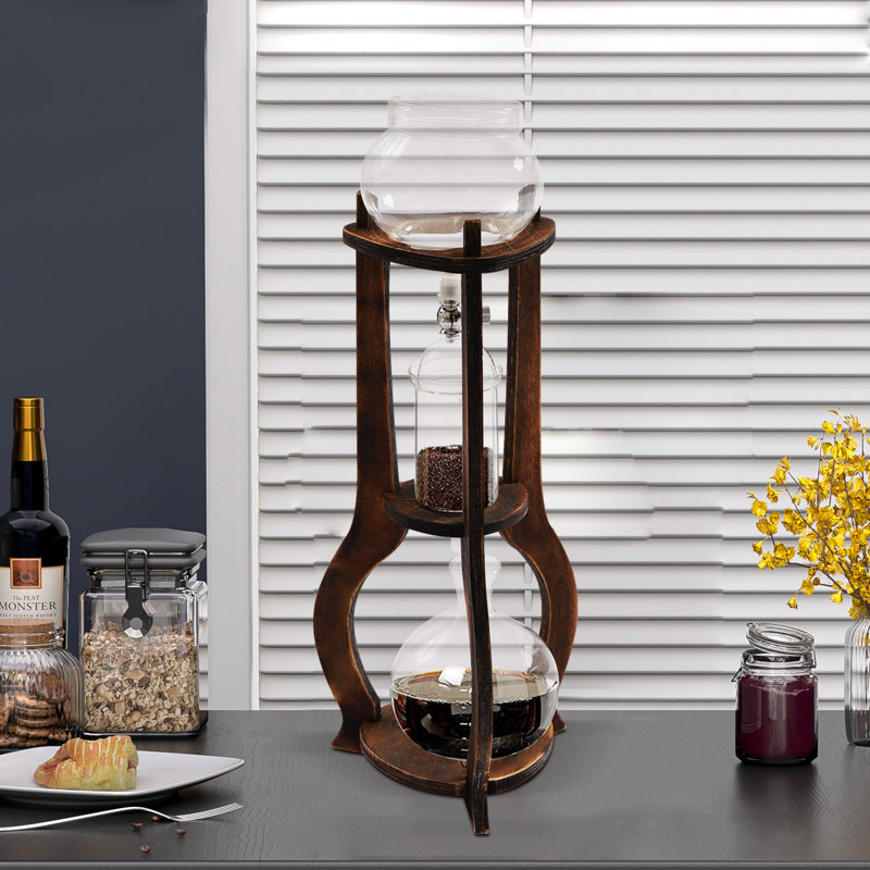 Cafetière glacée 6 à 8 tasses, Brun