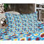 Multicolore drap-housse et coussin décoratif Ambesonne-106799541