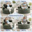 Fauteuil demi-tonneau rembourré Addisin-1451168356