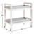 Rosalie Solid Wood Bar Cart