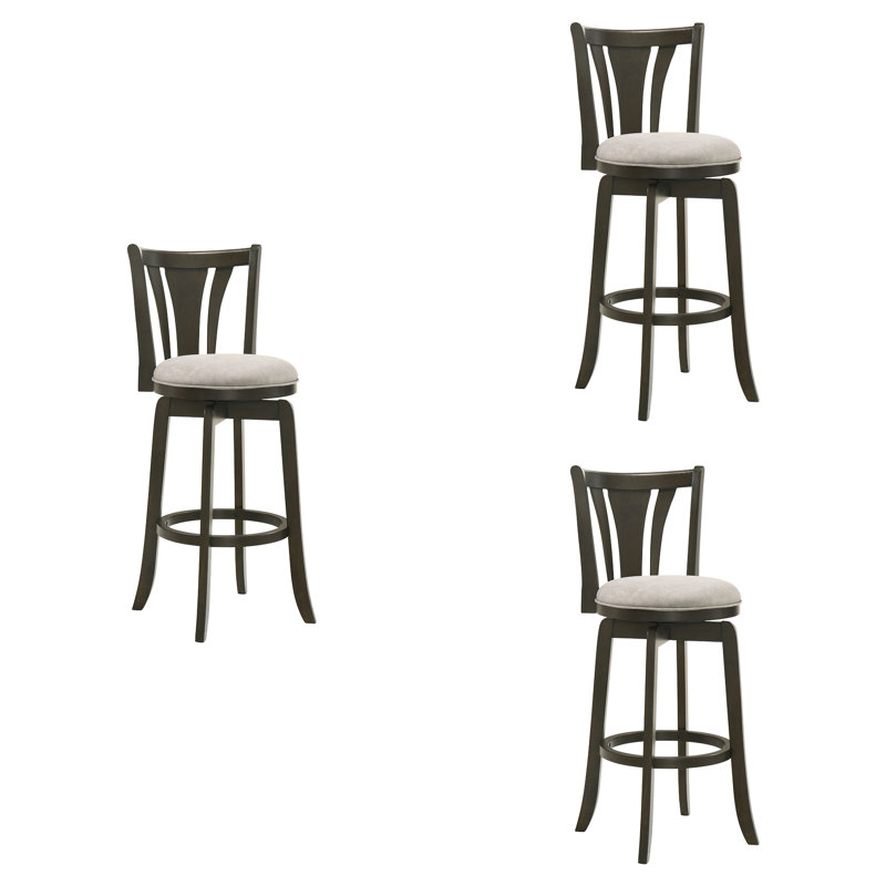 Tabouret de bar Beckett, Gris, Tabouret de bar (siège d'une hauteur de 30,25 po), Gris clair