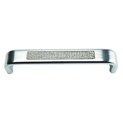 Crystal 5 1/16" Center to Center Arch pull