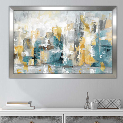 " City Views I " by Nan