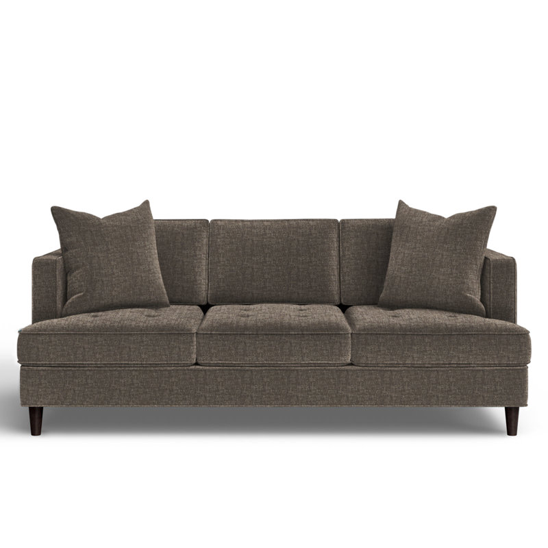 Upholstered 84'' Sofa, Napa Vintage Chenille
