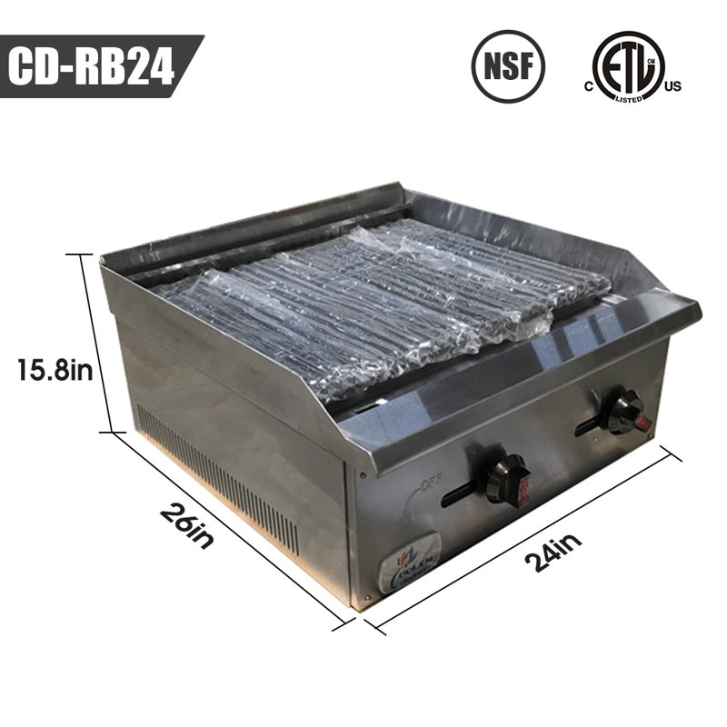 30000 BTU à griller