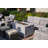 9 - Person Patio Conversation Set with Cushions