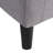 Anges Upholstered Barrel Chair with Ottoman-56593336