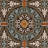 Coucou Performance Oriental Indoor/Outdoor Area Rug-764220416