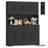 Frostia 70.9"H Kitchen Pantry With Charge Station, 55.1"W Farmhouse Style Pantry Cabinet with Microwave Shelf & Adjustable Shelves-202650698