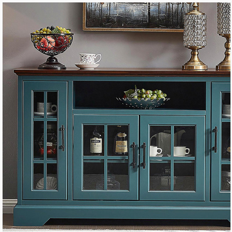 Sideboard with 4 Doors for Dining Table