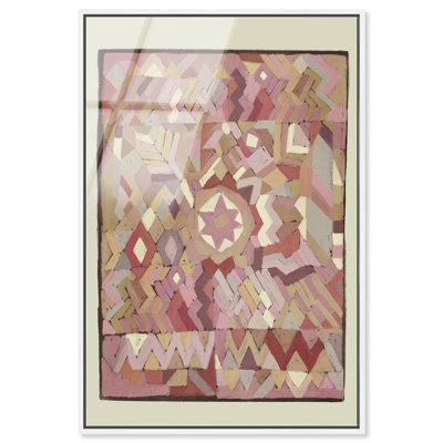 Tapestry Boehme Print by Oliver Gal