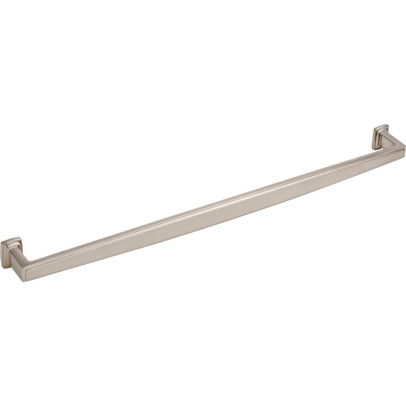 Richard Bar Pull, 12", Satin Nickel