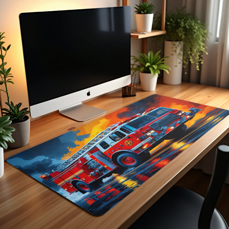 Polyester Desk Pad, 23.6x13.8