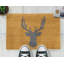 Newington Non-Slip Animal Print Doormat