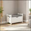 Banc avec rangement rabattable et siège souple-2063925656