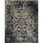 Shangri-La Hand Knotted Wool Area Rug in Blue/Gray/Beige-2043624056