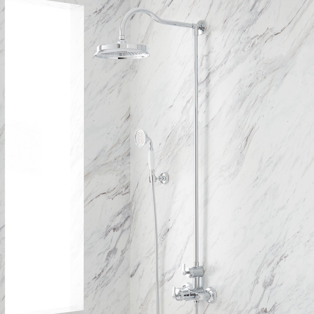 Cooper Complete Shower System with Rough-in Valve Signature Hardware 