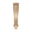 Corbeau en bois massif classique non fini 12-3 / 8 po x 2-7 / 8 po x 7-3 / 8 po-51891703