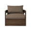 Jackson Outdoor Metal Swivel Chair-Bronze-895424763-895424762