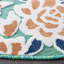 Tapis intérieur / extérieur à motif floral vert / bleu marine / rose Savoy-1860925264