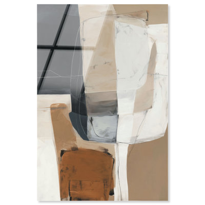 «Modern Loft II», reproduction d'art acrylique sur toile par Art Remedy, prête à être accrochée, 10 x 15