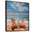 Black Floater Framed