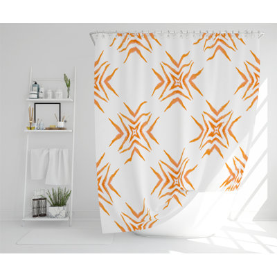 Brownsburg Polyester Shower Curtain Set