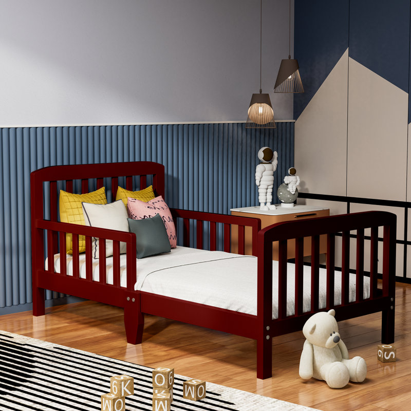 Hinman Kids Toddler Bed Toddler Beds, Cherry