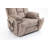 Old Age Electric Lift Chair, Flat High Density Foam Electric Sofa, With Heating And Massage Functions, Can Tilt To 180 Degrees, 2 Pocket Cup Holders, 2 Remote Controls-1319193651