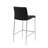 Upholstered Counter Stool with Metal Frame-25853149
