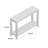 Fources 47.25'' Solid Wood Console Table-1338248039