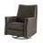Jerseyville Transitional Leather Swivel Rocker Manual Recliner-2130623082