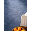 Tapis écologiques tissés à la main en laine tissée à la main - Ronde | Couleur bleue | Conception solide | Tapis de salon, chambre à coucher-71857334