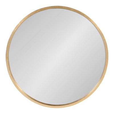 Arranjeet Modern Round Wall Mirror