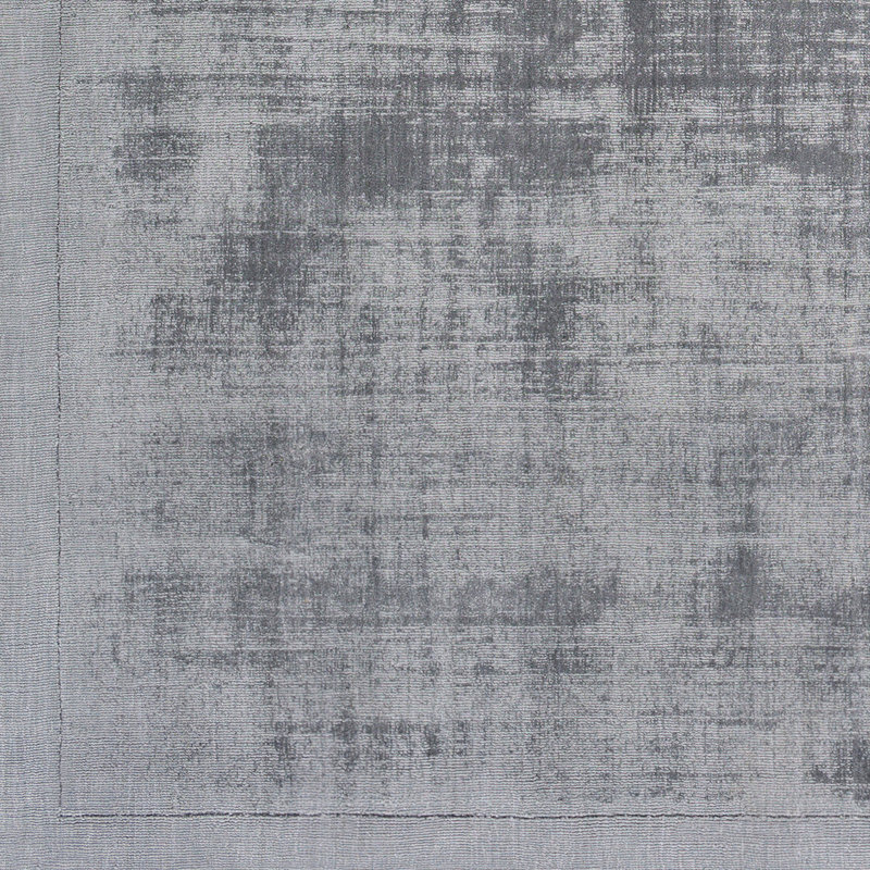 Mckinley Handmade Gray Area Rug, Runner 2'3" x 8'