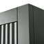 Armoire de rangement de salle de bain murale 24 po avec 2 portes, tablette réglable et tablette ouverte-123123723-123398540