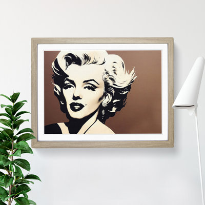 Marilyn Monroe Vol.1 - Single Picture Frame Painting